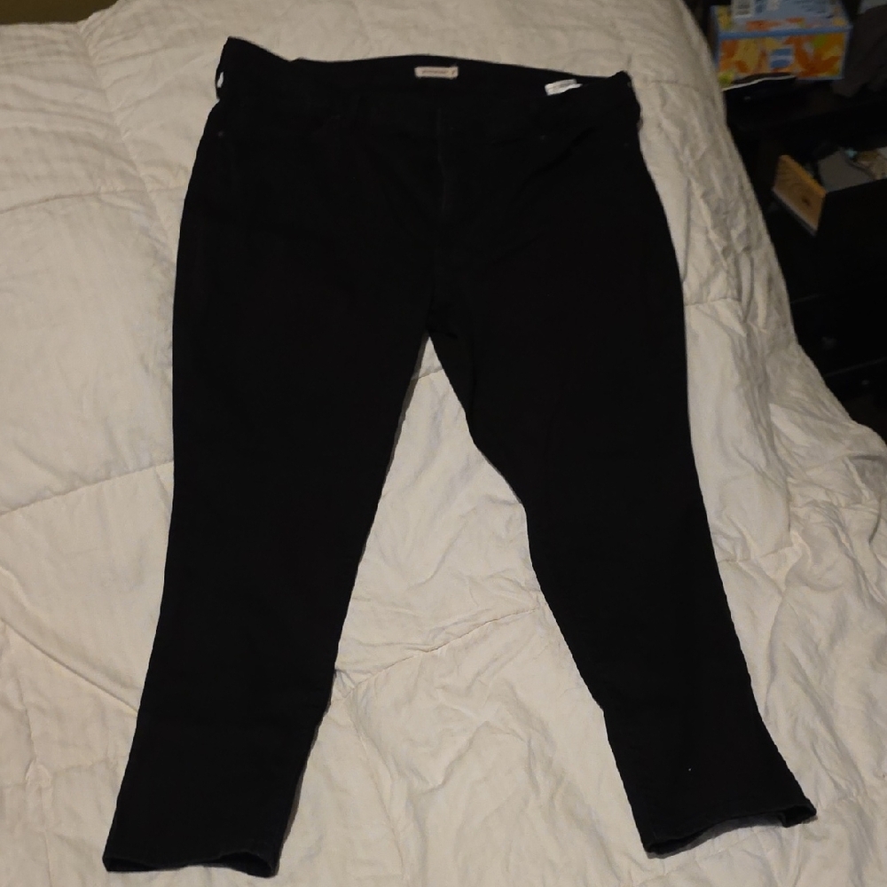 Levi's 311 shaping skinny Women's black  Jeans plus 24